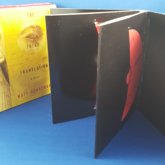 2/$20💥 Audiobook THE THIRD TRANSLATION  c.2005 (5 CDs) - Picture 6 of 8